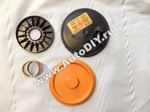 Мембрана КВКГ клапанной крышки BMW 11127570292, мембрана n55, мембрана н55, 11127570292, мембрана 11127570292, квкг н55, квкг n55, клапан n55